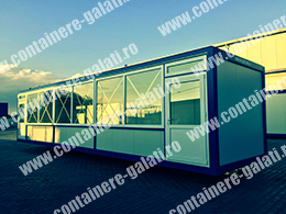 casa modulara container Botosani